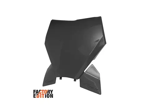Панель передняя SX125-300 / SXF250-450 23-24 # XC/XCF125-450 23-24 Factory Edit Black