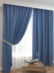 Шторы Канвас в гостиную в спальню детскую 260 х 150 см