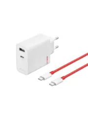 Зарядное устройство SUPERVOOC 80 Вт Двойные порты GaN белый