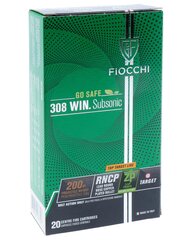 Патрон Fiocchi 308Win Subsonic RNCP 200gr (713080)