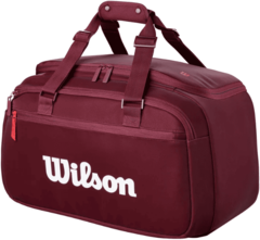 Сумка Wilson Defyer Small Duffel Bag - Burgundy
