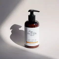Краснополянская косметика Лосьон для рук и тела Sila Gor №3 Vetiver, Ambra, Oud, 300 мл