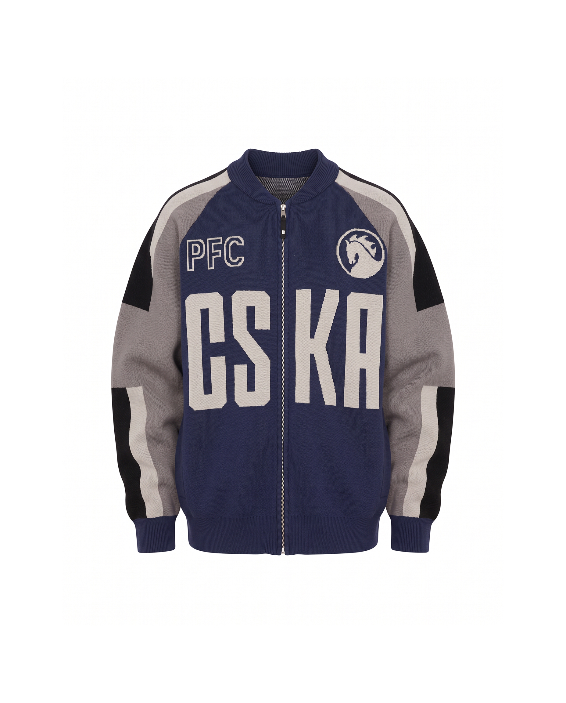 Кардиган вязаный на молнии CSKAxUrban Tiger