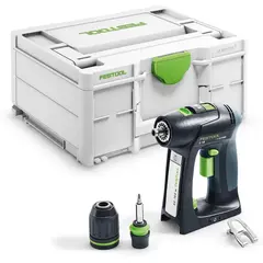Аккумуляторная дрель-шуруповёрт C 18-Basic FESTOOL 576434