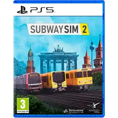 Игра SubwaySim 2 (PlayStation 5)
