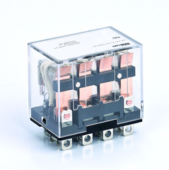 23945 Реле промежут. 4 конт. с LED 10А 24В AC DEKraft
