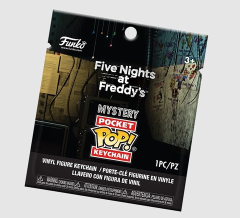 Случайный брелок Funko Pocket POP! Five Nights at Freddy's (FNAF)