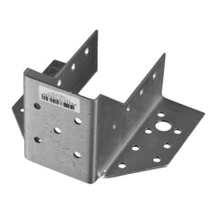 ЗУБР КБО-2.0, 51 x 105 x 2 мм, цинк, открытое крепление балки (310186-051-105) (10штук)