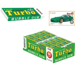 Жевательная резинка Turbo в ассортименте