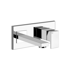 Gessi Rettangolo 44840#031 Встраиваемый однорычажный смеситель, излив 146мм(внешние части), цвет: хром фото