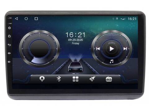 Магнитола Honda Vezel (2013-2021) Android 10 6/128GB IPS DSP 4G модель HO-295TS10