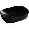 Ceramica Nova Element CN6009MB Умывальник чаша накладная прямоугольная, 45.5x32.5, цвет: чёрный