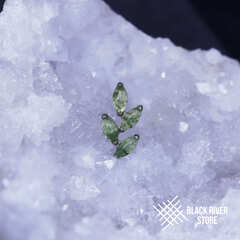 Leaflet Moss Agate