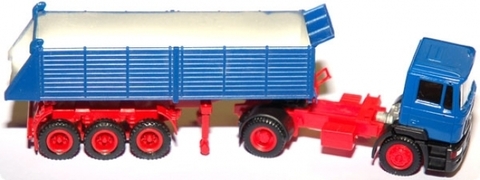 Грузовик MAN F 2000 c п/п самосвал