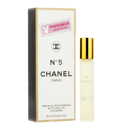 Духи с феромонами «Chanel №5» 10 мл.