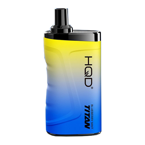HQD TITAN 7000 Черника Мята - Blueberry Mint