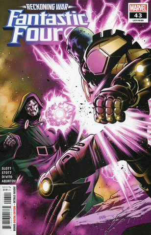 Fantastic Four Vol 6 #43 (Cover A)