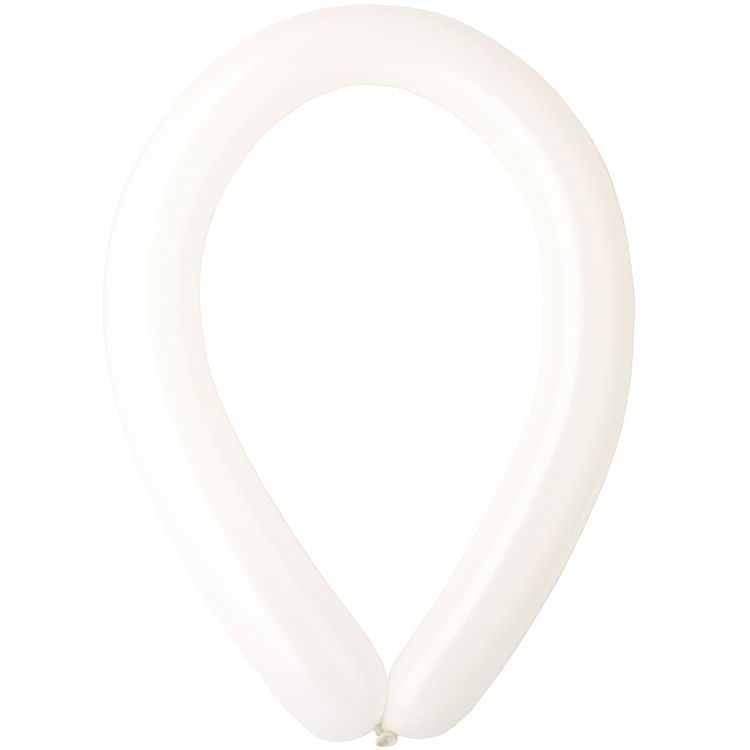 Шар И ШДМ 350/ 8*125 см, Пастель Белый (White 01), 10 шт.