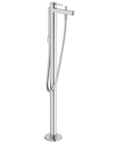 Hansgrohe Finoris 76445000 Напольный смеситель для ванны (хром)