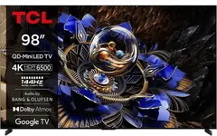 Телевизор TCL 98" 98X11K черный 4K Ultra HD 120Hz