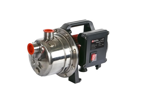 Садовый насос QUATTRO ELEMENTI Giardino 1001 Inox (1000 Вт, 3600 л/ч, для чистой, 40 м, 6,4 кг) (910-195)