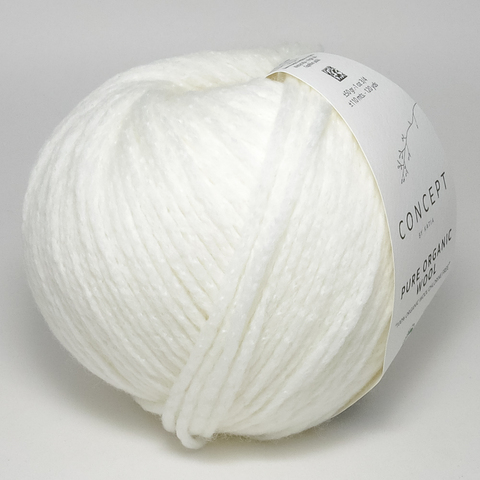 Пряжа PURE ORGANIC WOOL Katia