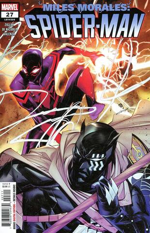 Miles Morales Spider-Man Vol 2 #27 (Cover A)