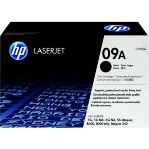 Продажа новых картриджей hp C3909A
