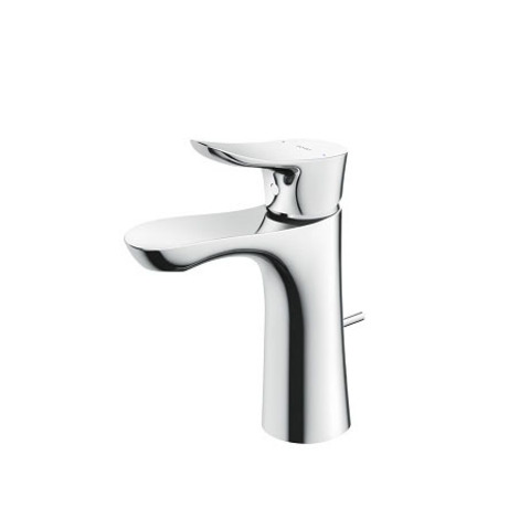 TOTO NC TLG01301R Смеситель для раковины с донным клапоном, Comfort Glide, цвет: хром