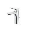 TOTO NC TLG01301R Смеситель для раковины с донным клапоном, Comfort Glide, цвет: хром