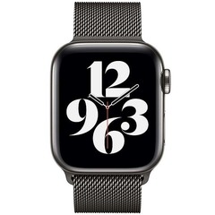 Ремешок Apple 41mm Graphite Milanese Loop (MYAQ2ZM/A)