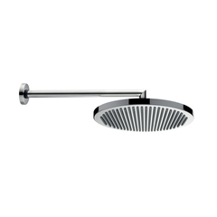 Bossini Apice H70430H.030 Верхний душ 280 мм., с настенным держателем 330 мм., цвет хром фото