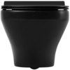 BelBagno BB3201CHR-MB/BB3201SC-MB Унитаз подвесной безободковый, цвет: чёрный