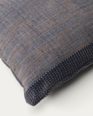 Чехол для подушки Delnar 100% полиэстер, синий, 45 x 45 см