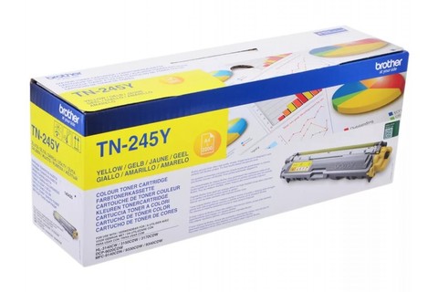 покупка картриджей Brother TN-245Y