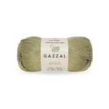 Пряжа Gazzal Giza 2494 лен