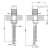 Gessi 316 54105#239 Рычаг удаленного управления, цвет: steel brushed