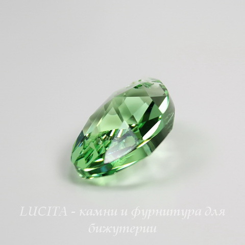 6106 Подвеска Сваровски Капля Peridot (22 мм)