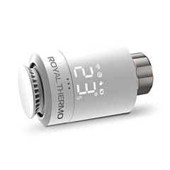 Термостат радиаторный электронный Royal Thermo Smart Heat белый