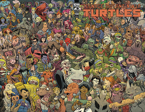 Teenage Mutant Ninja Turtles Vol 5 #150 (Cover D)