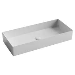 Ceramica Nova Element CN6072 Раковина накладная прямоугольная, 80.1x36.1, цвет: белый фото