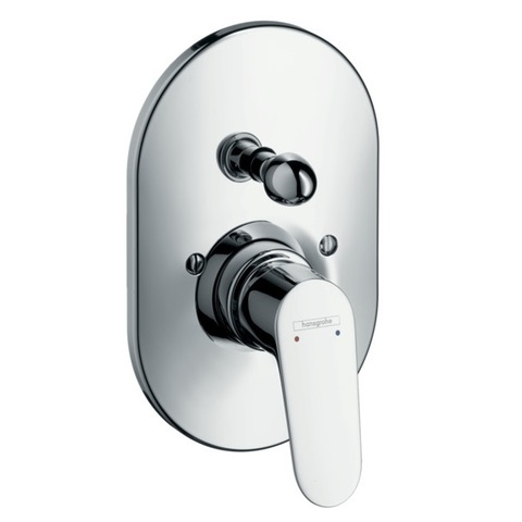 Hansgrohe Focus 31947000 Смеситель встраиваемый на 2 потребителя