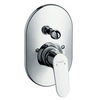 Hansgrohe Focus 31947000 Смеситель встраиваемый на 2 потребителя