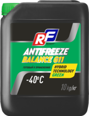 17464N RUSEFF Антифриз ANTIFREEZE Balance G11  (10кг)
