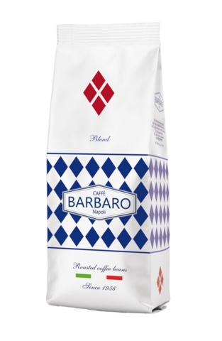 Кофе в зернах Caffè Barbaro Napoli® Red 1 кг