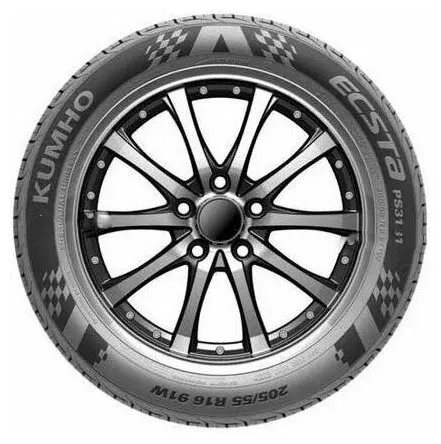 Шина Kumho Ecsta PS31 100W XL R18 245/45 летняя