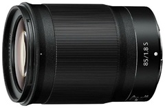 Nikon NIKKOR Z 85mm f/1.8S Black