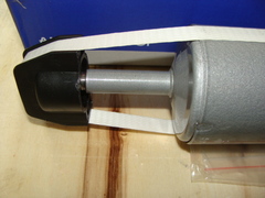 Амортизатор УАЗ Пекар (газомасляный) передний 3162, 3163, 2360 шток