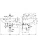 GROHE Bau 39472000 Раковина со смесителем