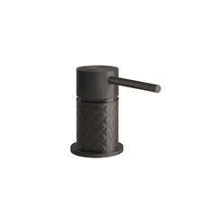Gessi 316 54105#707 Рычаг удаленного управления, цвет: brushed black metal pvd фото